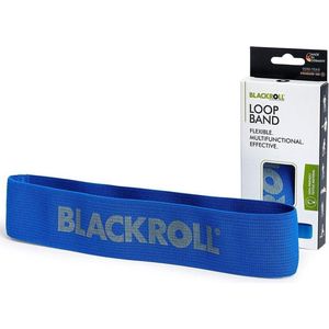 Blackroll Loop Band Weerstandsband - Sterk - Blauw