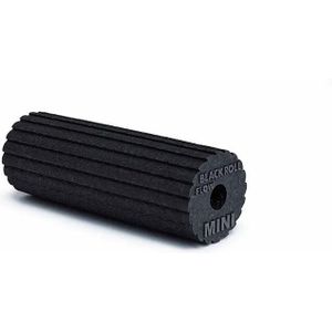 Blackroll Mini Flow Foam Roller - 15 cm - Zwart