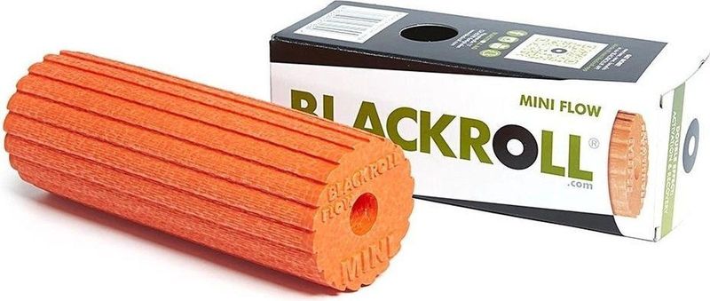 Blackroll - Flow - Foam Roller - Zwart - Kunststof