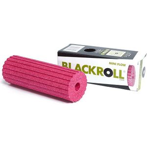 Blackroll Mini Flow Foam Roller - 15 cm - Roze