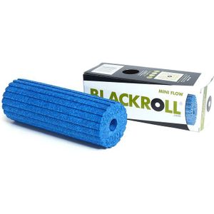 Blackroll Mini Flow Foam Roller - 15 cm - Azuurblauw