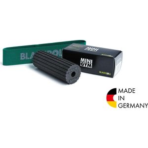 Blackroll - Mini Gymset - Mini Flow Foamroller en Loop Band Weerstandsband