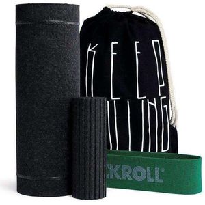 Blackroll Running Box Ideaal voor hardlopers - Incl. Slim Foamroller, Mini Flow & Loop band