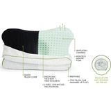 BLACKROLL - Recovery Pillow - Hoofdkussen - Ergonomisch - Compact