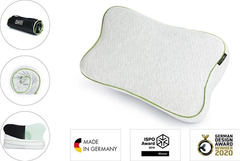 BLACKROLL - Recovery Pillow - Hoofdkussen - Ergonomisch - Compact
