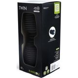 Blackroll - Twin - Fasciarol - Carbon-look - 100% Recyclebaar