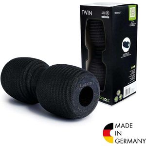 Blackroll Twin Foam Roller 30 | Black | 30 cm -