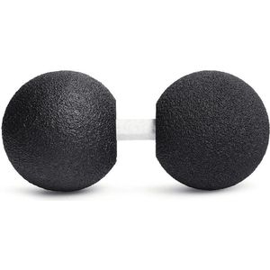 Blackroll - Duoflex 12 - Foam Roller - Zwart - Duurzaam Materiaal