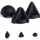 BLACKROLL® - TRIGGER SET - Massagerol - Zwart - EPP