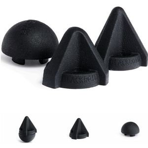 BLACKROLL® - TRIGGER SET - Massagerol - Zwart - EPP
