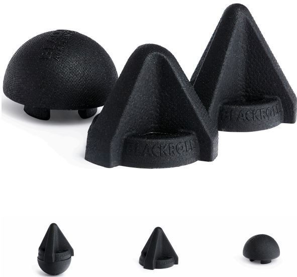 BLACKROLL® - TRIGGER SET - Massagerol - Zwart - EPP