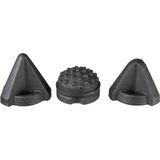 Blackroll - Trigger Set Twister - Zwart - Materiaal: Kunststof