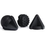 Blackroll - Trigger Set Twister - Zwart - Materiaal: Kunststof