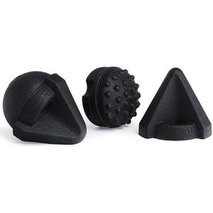 Blackroll - Trigger Set Twister - Zwart - Materiaal: Kunststof