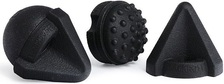 Blackroll - Trigger Set Twister - Zwart - Materiaal: Kunststof