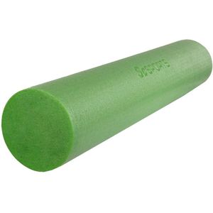 ScSPORTS® Foam roller - Yoga roller - groen - 90 x 15 cm - Pilates rol