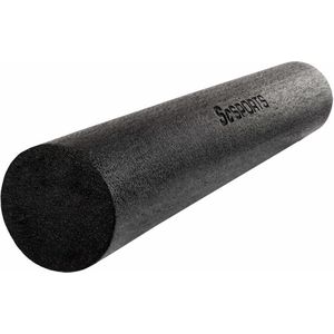 ScSPORTS® Foam roller - Pilates rol - zwart - 90 x 15 cm - Yoga roller