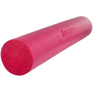 ScSPORTS® Yoga roller - Foam roller - 90 x 15 cm - Roze - Pilates rol