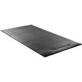 ScSPORTS® Beschermmat fitness - Beschermingsmat voor fitnessapparaten - 160 x 80 x 0,6 cm - Zwart