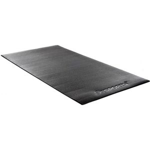 ScSPORTS® Vloerbeschermingsmat, antislip, geluidsisolerend, maat naar keuze, mat, vloermat, multifunctionele mat, onderlegmat, beschermmat voor fitnessapparaten, loopband, hometrainer, 160 x 80 x 0,6