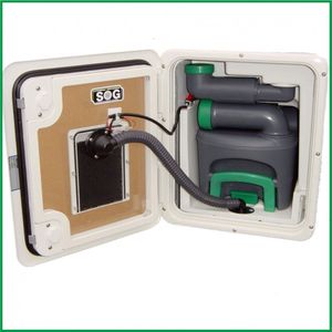 SOG II type D (C400) 12V toiletventilatie vloervariant