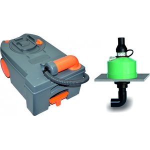 SOG II type F (C250/C260) 12V toiletventilatie vloervariant