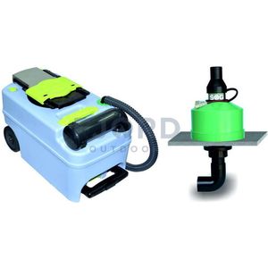 SOG II type 3000A (CT3000/CT4000) 12V toiletventilatie vloervariant