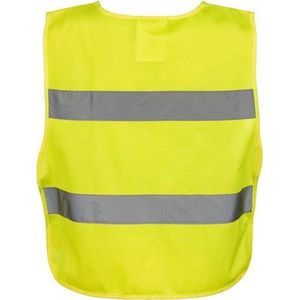 KX102 Korntex Veiligheid Poncho Kind - Maat L (+12 jaar) – Geel