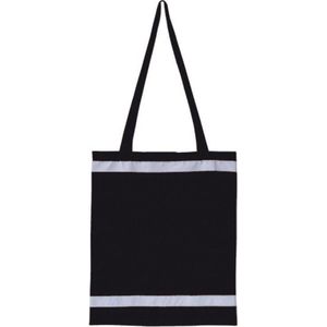 Warnsac® Shopping Bag Long Handles (Zwart)
