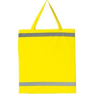 Warnsac® Shopping bag short handles (Signaal Geel)