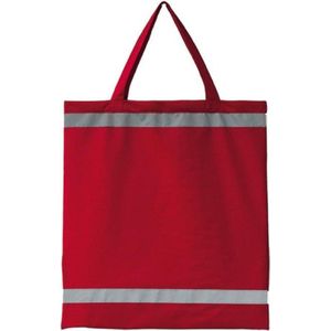 Warnsac® Shopping bag short handles (Rood)