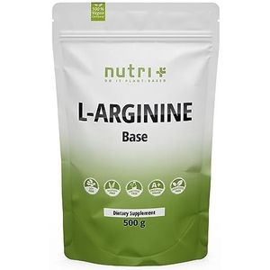 L-Arginine - Poeder - 5000mg - Plantaardig - Glutenvrij - Lactosevrij