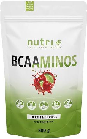 nutri+ - BCAA Instant Poeder - Neutraal - Veganistisch - 500g