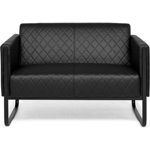 ARUBA BLACK | 2-Zits - Lounge bank / sofa Zwart