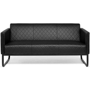 ARUBA BLACK | 3-Zits - Lounge bank / sofa Zwart