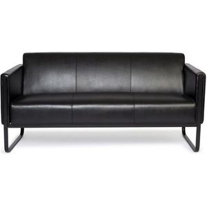 BALI BLACK | 3-Zits - Lounge bank / sofa Zwart