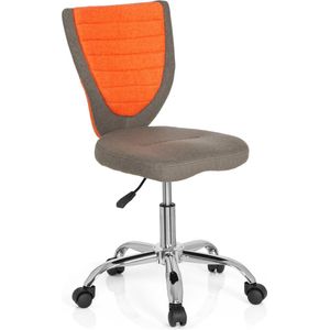 hjh office Kiddy Comfort - Bureaustoel - Stof - Oranje