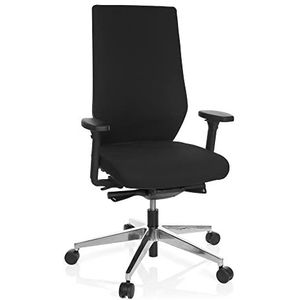 PRO-TEC 700 - Professionele bureaustoel Zwart