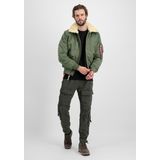 Alpha Industries - Injector III - Winterjas - Zwart - 100% Nylon