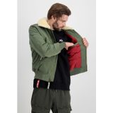Alpha Industries - Injector III - Winterjas - Zwart - 100% Nylon