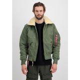 Alpha Industries - Injector III - Winterjas - Zwart - 100% Nylon