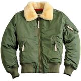 Alpha Industries - Injector III - Winterjas - Zwart - 100% Nylon