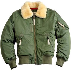 Alpha Industries Injector Iii Jasje Groen Man