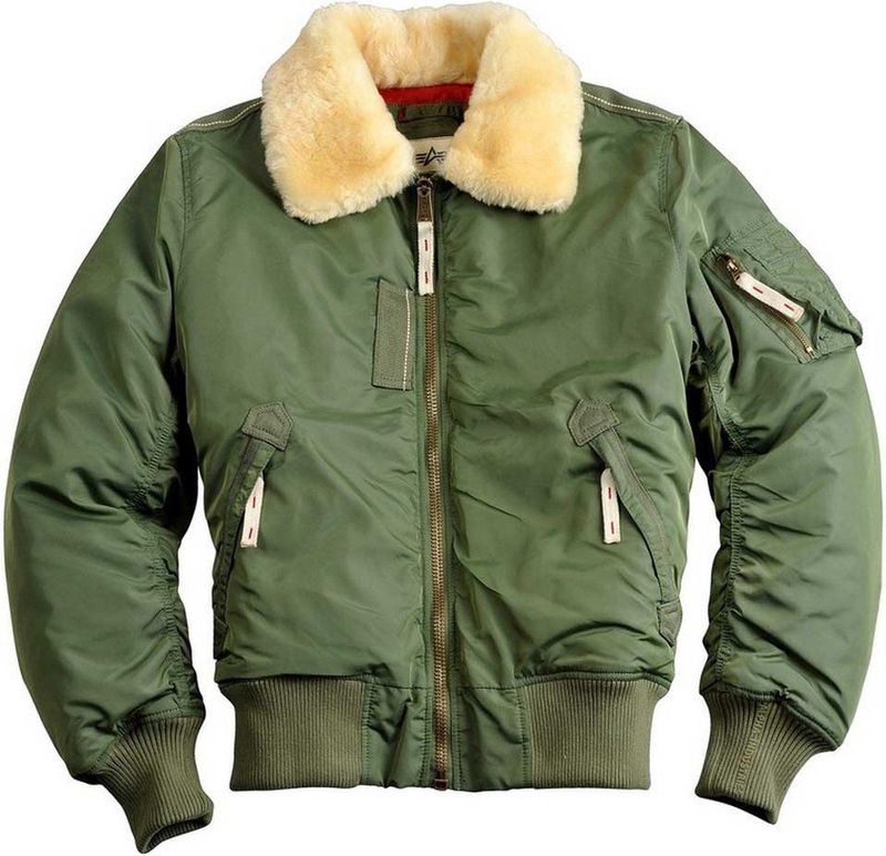Alpha Industries - Injector III - Winterjas - Zwart - 100% Nylon