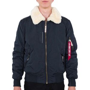 Alpha Industries - Injector III - Winterjas - Zwart - 100% Nylon