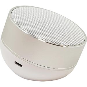 QCY Mini Bluetooth luidspreker QQ800 (8 h, Werkt op batterijen), Bluetooth luidspreker, Wit