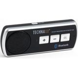 Technaxx BT-X22 Bluetooth Handsfree set - Max. Gesprekstijd 20 Uur - Zwart