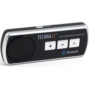 Technaxx BT-X22 Bluetooth Handsfree set - Max. Gesprekstijd 20 Uur - Zwart