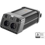 Technaxx TE16 Omvormer 1200W - 2x 230V - 2x 5V USB - 3,1A - Spanningsomvormer