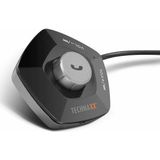 Technaxx FM-zender + opladen + MP3-speler + Bluetooth, LCD-display (FMT1100BT), zwart